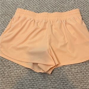 tek gear Peach Athletic Shorts